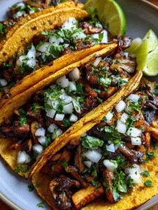 20-Minute Mushroom Tacos That Taste Like Heaven
