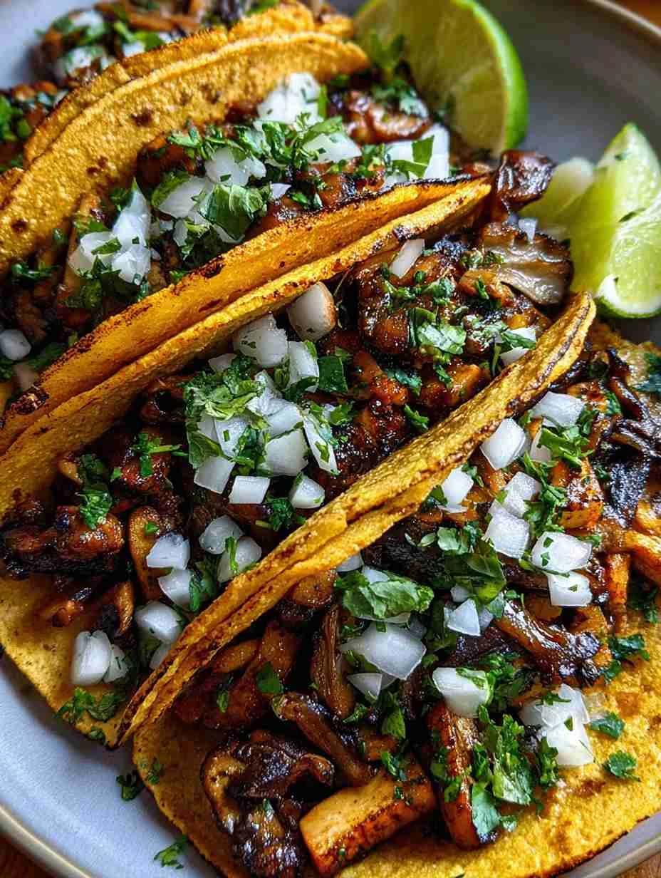 20-Minute Mushroom Tacos That Taste Like Heaven