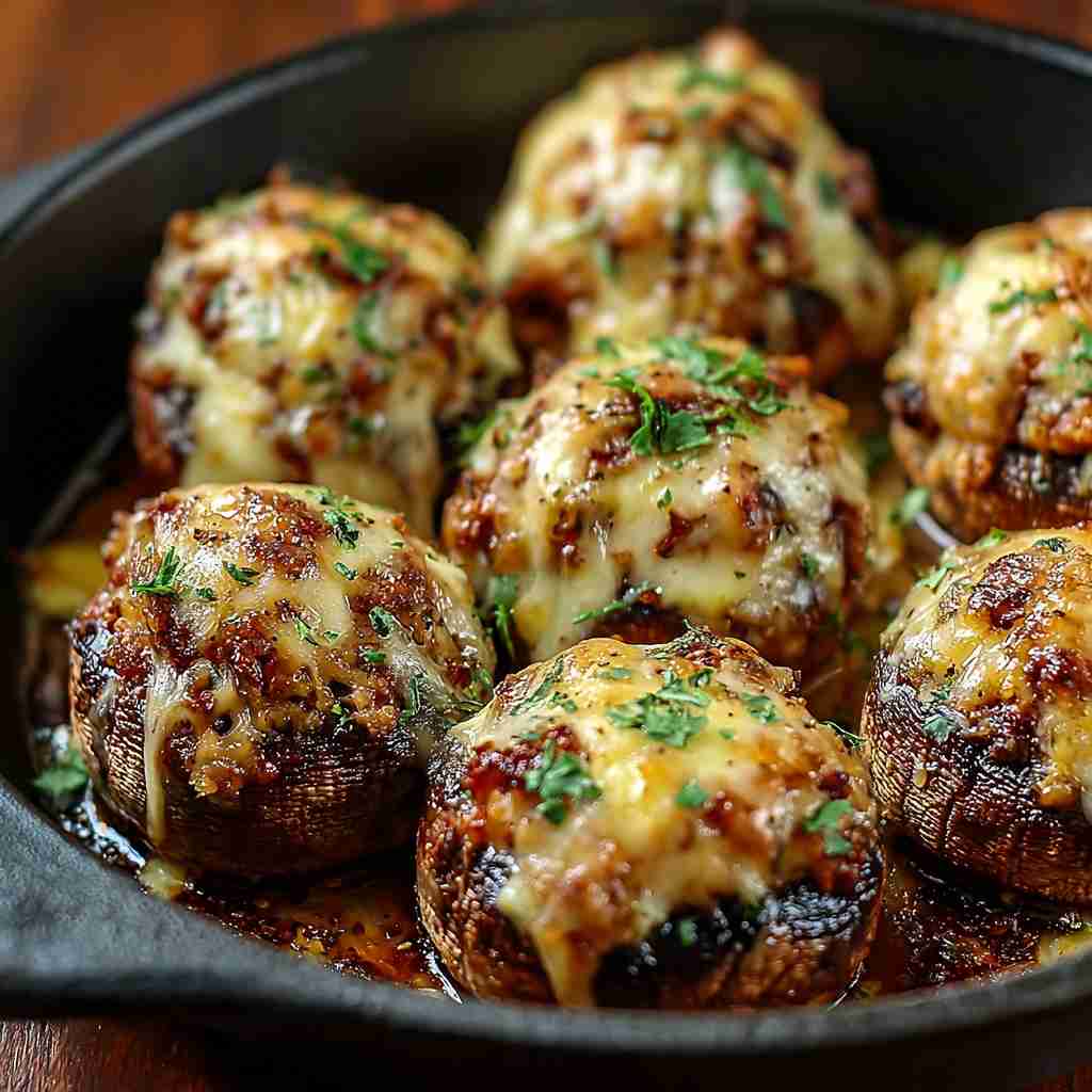 Cheesy Stuffed Meatloaf Bites Recipe Easy Cheesy Meatloaf Bites Best Cheese For Meatloaf Bites Gluten-free Stuffed Meatloa...