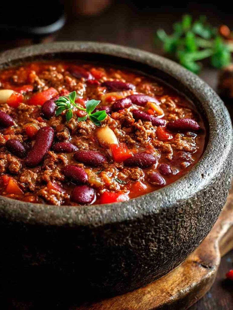 Wendys Chili Recipe Copycat Homemade Wendys Chili Recipe Easy Wendys Style Chili Wendys Chili Recipe Slow Cooker Wendys Ch...