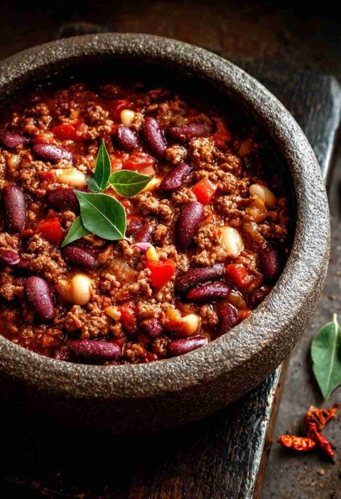 Wendys Chili Recipe Copycat Homemade Wendys Chili Recipe Easy Wendys Style Chili Wendys Chili Recipe Slow Cooker Wendys Ch...