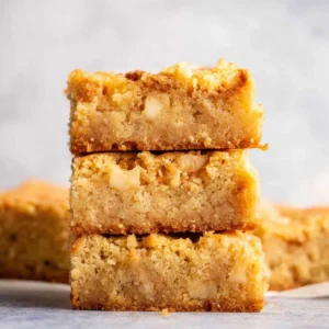 Apple Blondies