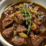 Hearty Beef Lentil Stew Recipe: 1-Pot Comfort Food Magic
