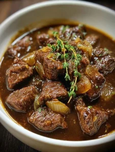 2-Hour Beef Carbonnade Stew That Melts in Your Mouth