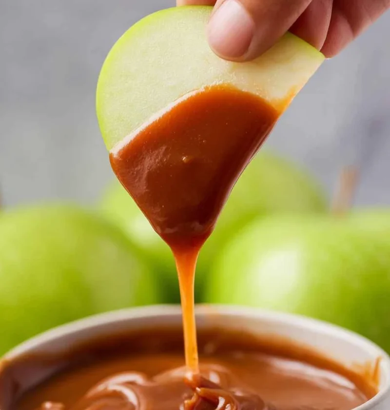 Best Caramel Apple Dip Recipe Easy Homemade Caramel Apple Dip Healthy Caramel Apple Dip Recipe Buy Organic Caramel Apple D...