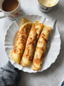 French Toast Crepes