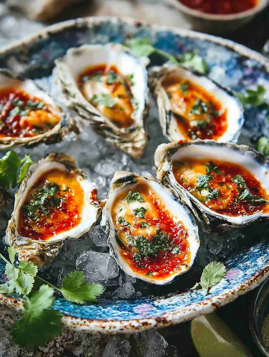 Delicious Harissa Butter Baked Oysters Recipes You’ll Love