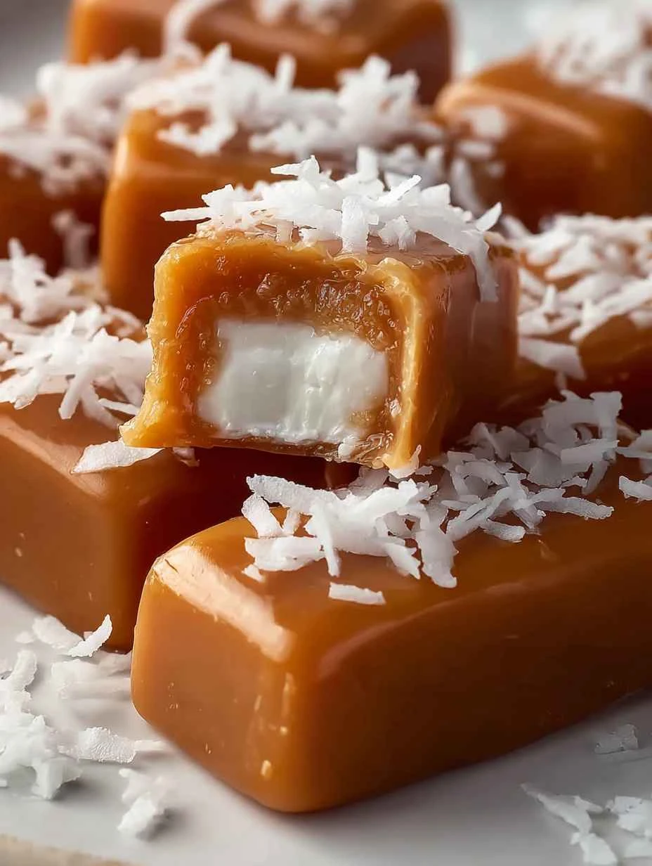 Best Heavenly Vanilla Cream Filled Caramels Gourmet Vanilla Cream Caramels Online Buy Heavenly Cream Filled Caramels Premi...