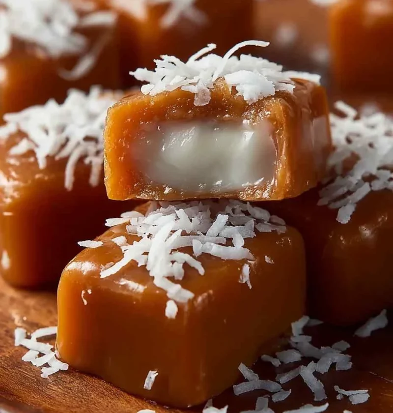 Best Heavenly Vanilla Cream Filled Caramels Gourmet Vanilla Cream Caramels Online Buy Heavenly Cream Filled Caramels Premi...