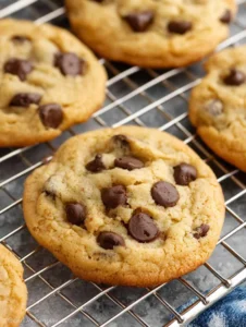 Homemade Chocolate Chip Cookies