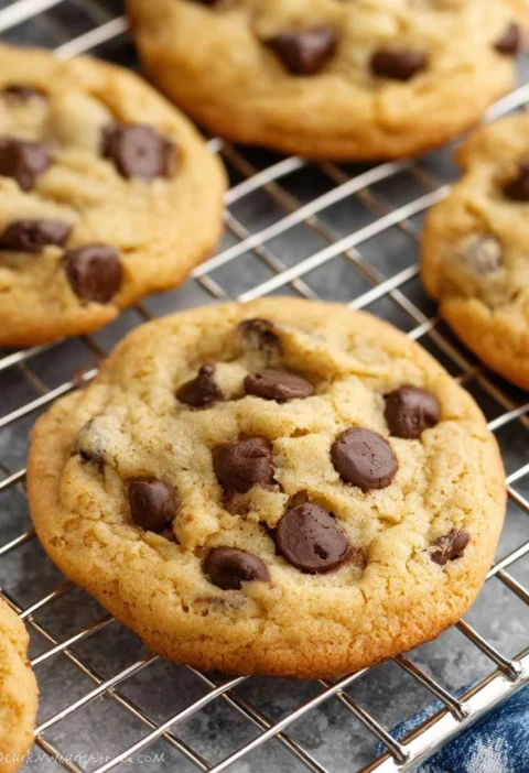 Best Homemade Chocolate Chip Cookie Recipe Easy Chocolate Chip Cookies From Scratch Gluten-free Chocolate Chip Cookies Hom...