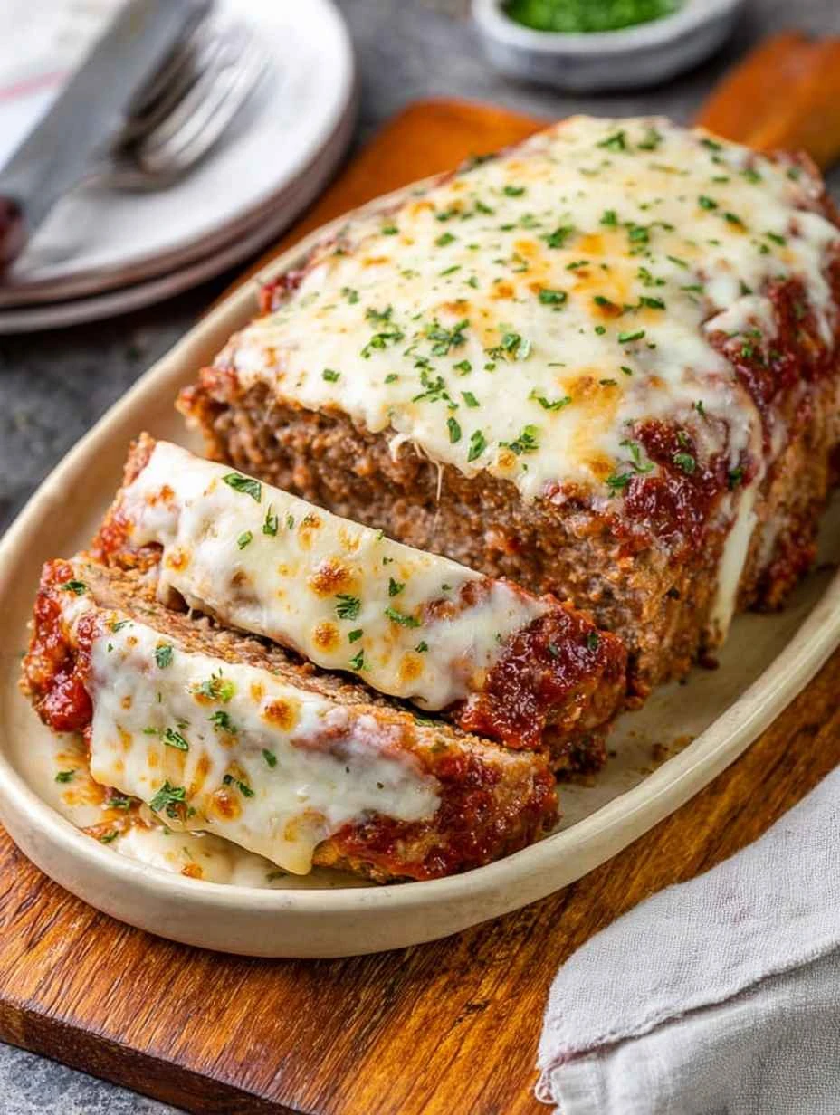 Best Italian Meatloaf Recipe With Cheese Easy Italian Meatloaf Recipe For Beginners Gluten-free Italian Meatloaf Recipe Id...
