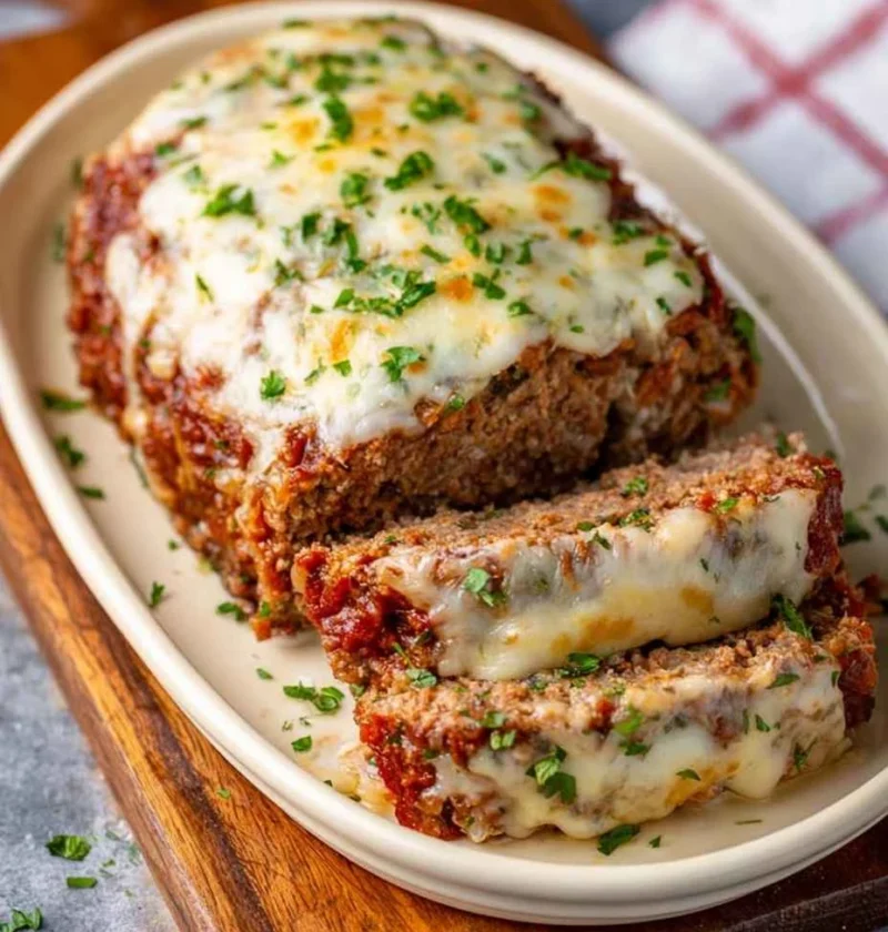 Best Italian Meatloaf Recipe With Cheese Easy Italian Meatloaf Recipe For Beginners Gluten-free Italian Meatloaf Recipe Id...