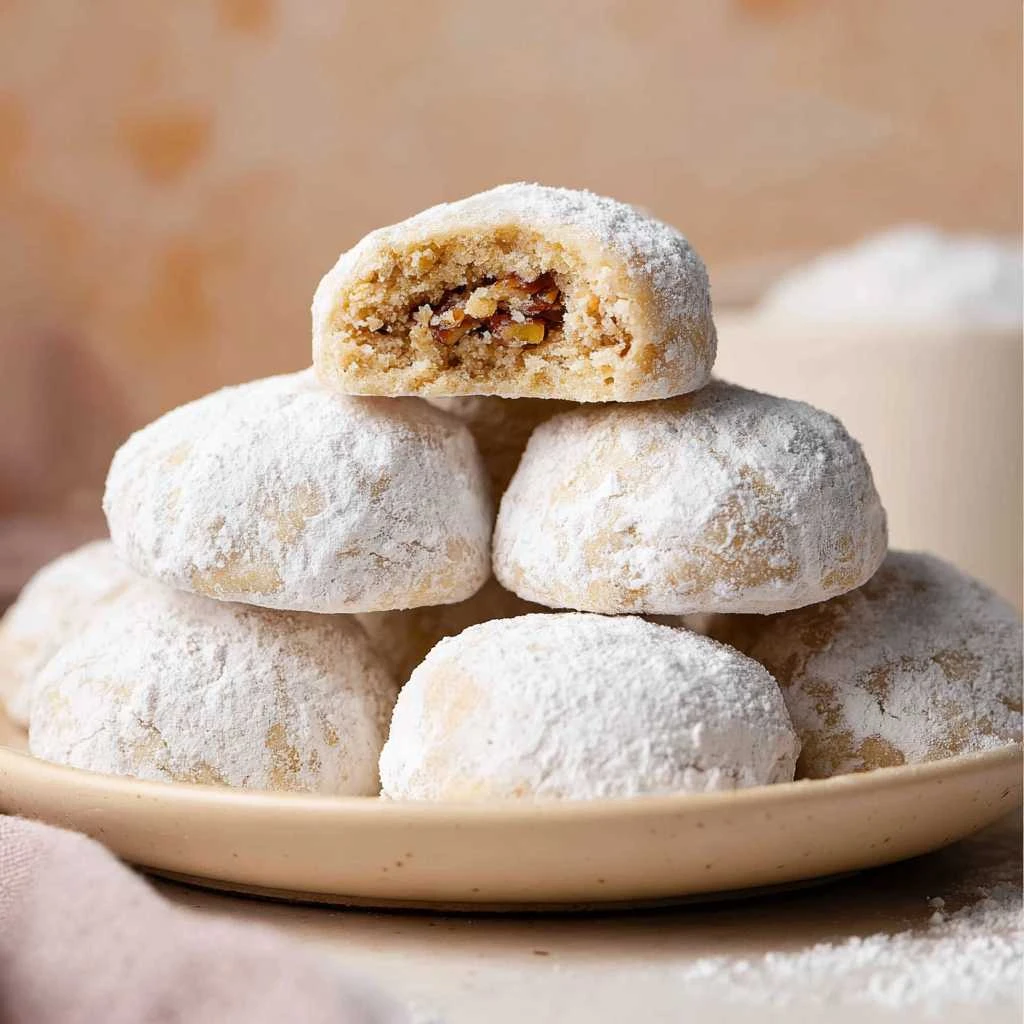 Mexican Wedding Cookies