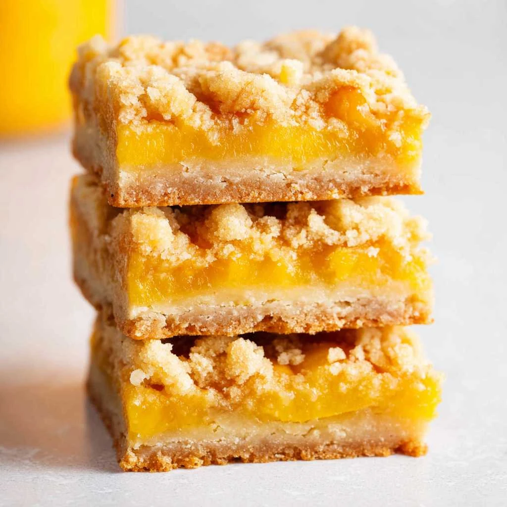 Peach Bars