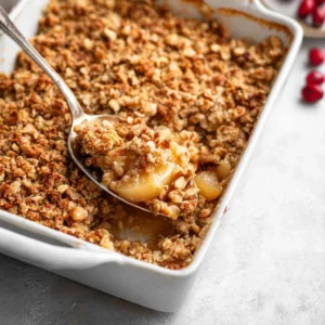Pear Crumble