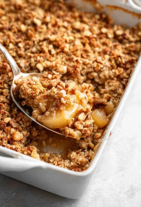 Best Pear Crumble Recipe Easy Pear Crumble Dessert Healthy Pear Crumble Topping Vegan Pear Crumble Ideas Gluten-free Pear ...