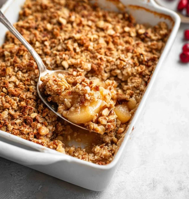 Pear Crumble Pear Crumble