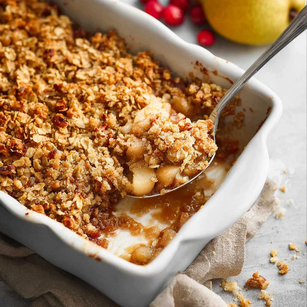 Pear Crumble Pear Crumble