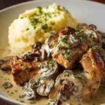 Homemade Raspberry And Cream Angel Food Cake