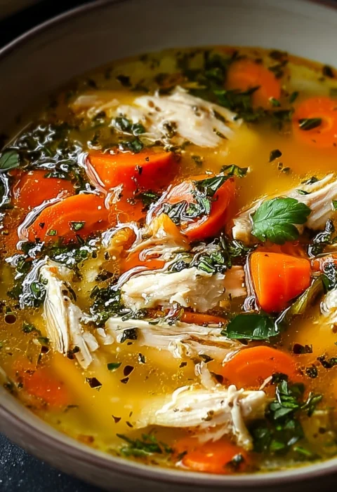 Best Tuscan Chicken Soup Recipe Tuscan-style Chicken Soup Slow Cooker Homemade Tuscan Chicken Soup For Comfort Hearty Tusc...