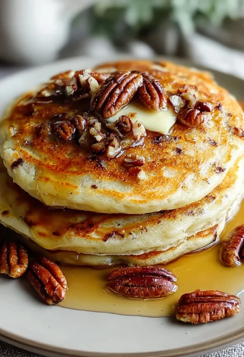 Butter Pecan Pancakes Recipe Easy Homemade Butter Pecan Pancakes Vegan Butter Pecan Pancakes Gluten-free Butter Pecan Panc...