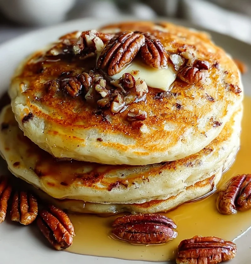 Butter Pecan Pancakes Recipe Easy Homemade Butter Pecan Pancakes Vegan Butter Pecan Pancakes Gluten-free Butter Pecan Panc...