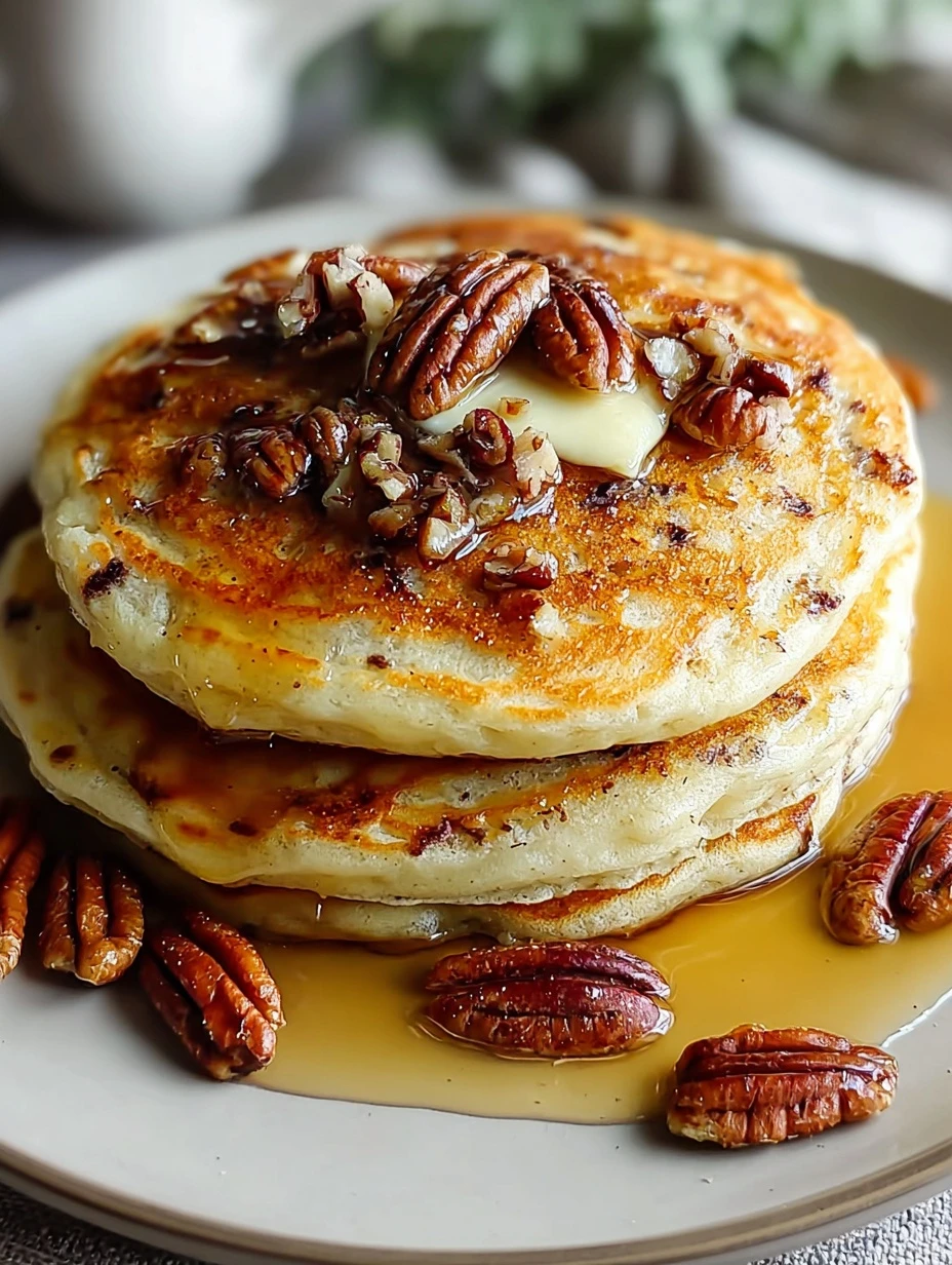 Butter Pecan Pancakes