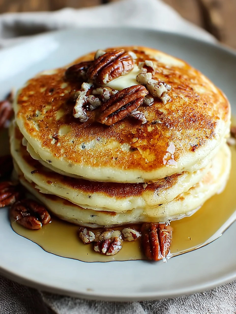 Butter Pecan Pancakes Recipe Easy Homemade Butter Pecan Pancakes Vegan Butter Pecan Pancakes Gluten-free Butter Pecan Panc...