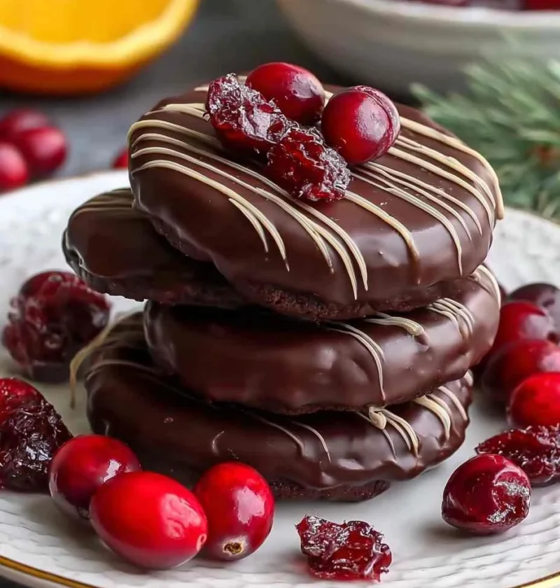 Chocolate Cranberry Sauce Recipe Cranberry Sauce With Chocolate Twist Best Chocolate Covered Cranberry Sauce Holiday Recip...