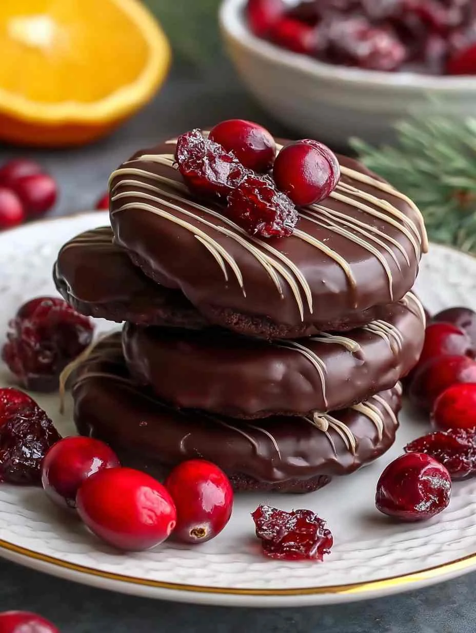Chocolate Covered Cranberry Sauce: A Sweet and Tart Holiday Surprise