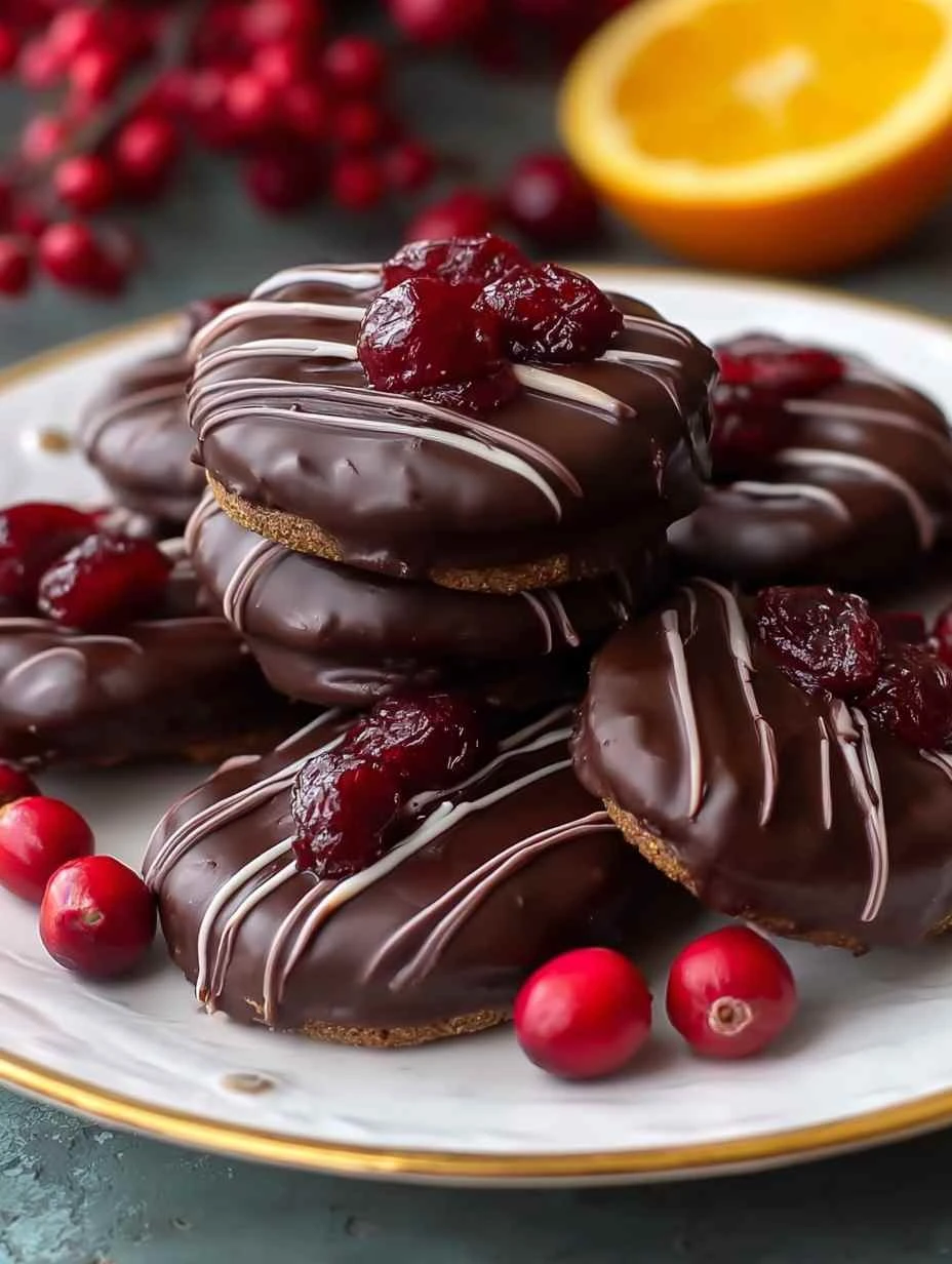 Chocolate Cranberry Sauce Recipe Cranberry Sauce With Chocolate Twist Best Chocolate Covered Cranberry Sauce Holiday Recip...