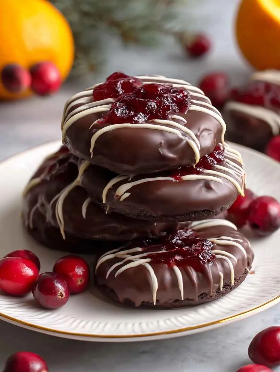 Chocolate Cranberry Sauce Recipe Cranberry Sauce With Chocolate Twist Best Chocolate Covered Cranberry Sauce Holiday Recip...