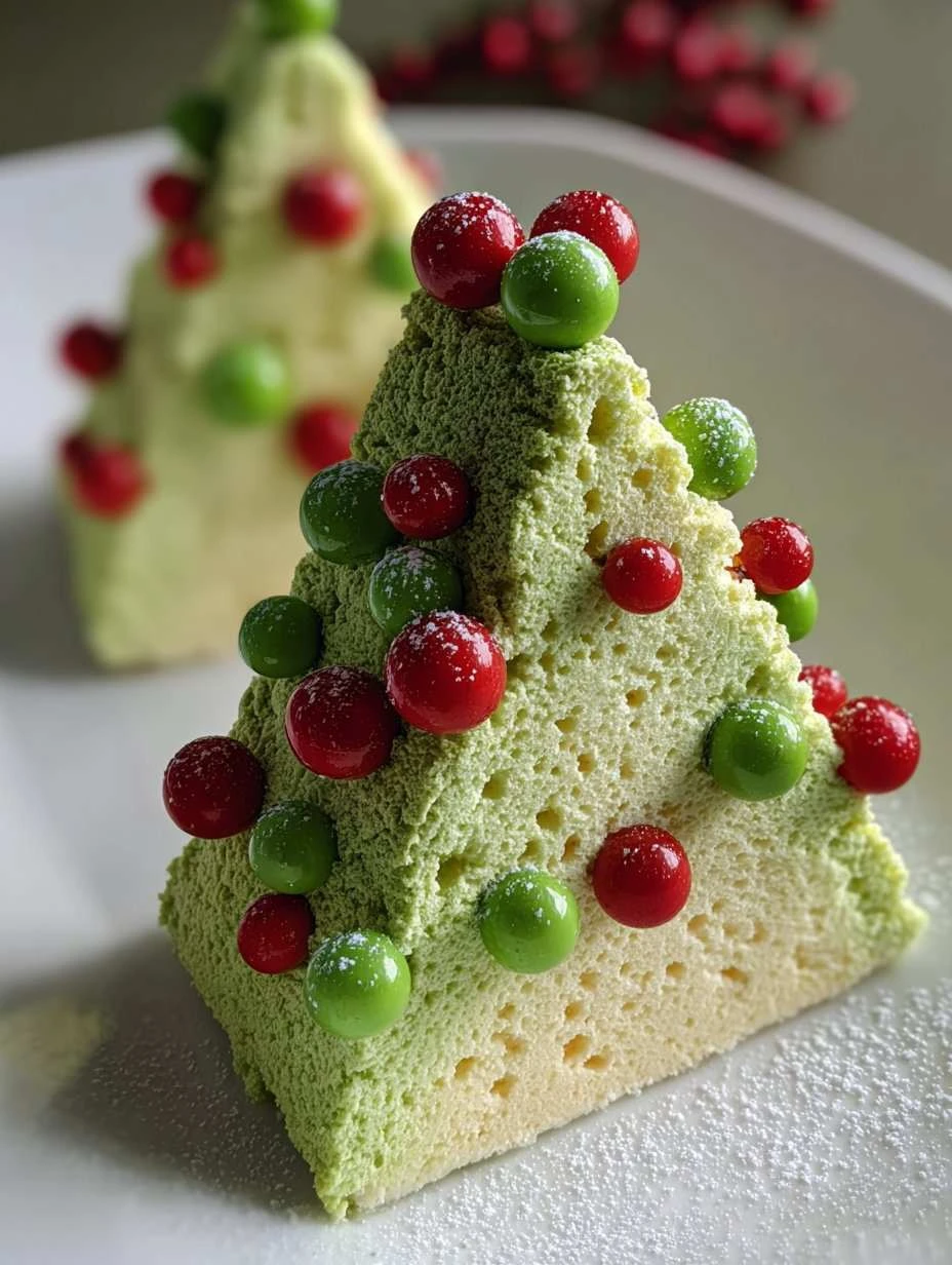 Christmas Tree Cheesecake Recipe Easy Christmas Tree Cheesecake Festive Tree Cheesecake Tutorial Holiday Cheesecake Design...