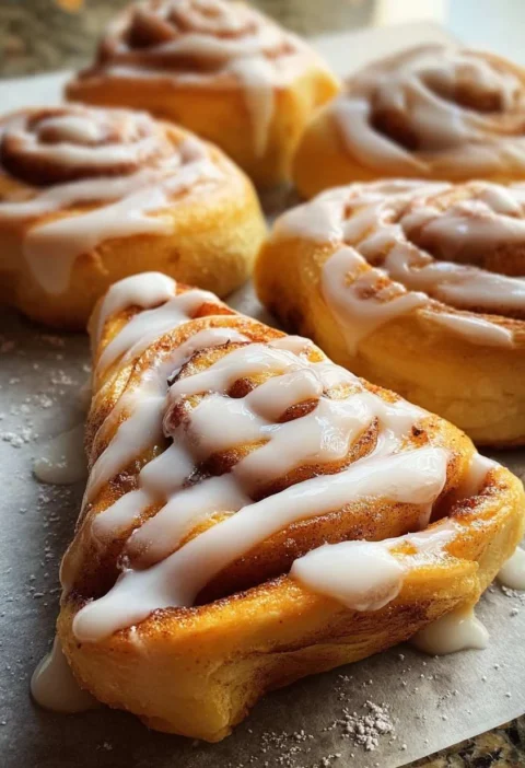 Christmas Tree Cinnamon Rolls Recipe Easy Christmas Cinnamon Rolls Holiday Cinnamon Rolls Tutorial Festive Christmas Tree ...