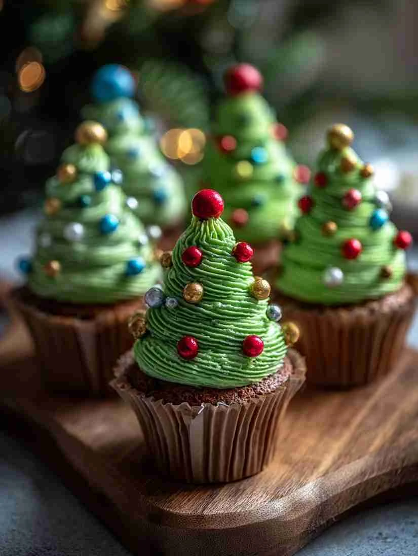 Christmas Tree Cupcake Cake: 5 Magical Festive Steps