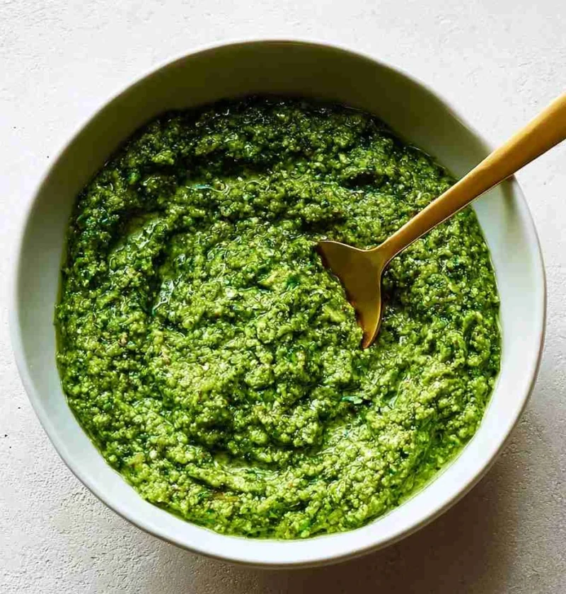 Cilantro Pesto Recipe Easy How To Make Cilantro Pesto Best Nuts For Cilantro Pesto Cilantro Pesto Vegan Recipe Cilantro Pe...