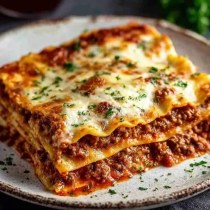 Classic Lasagna with Beef Meaty Sauce: An Amazing Ultimate Recipe