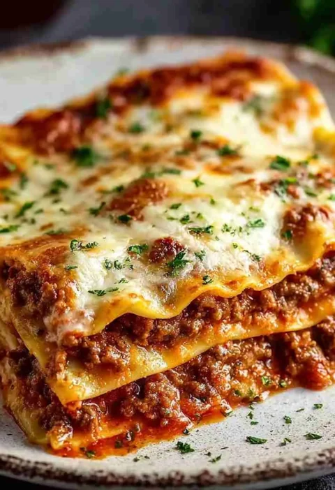 Classic Lasagna With Beef Recipe Ultimate Beef Meaty Lasagna Guide Best Classic Lasagna Recipe With Beef How To Make Meaty...