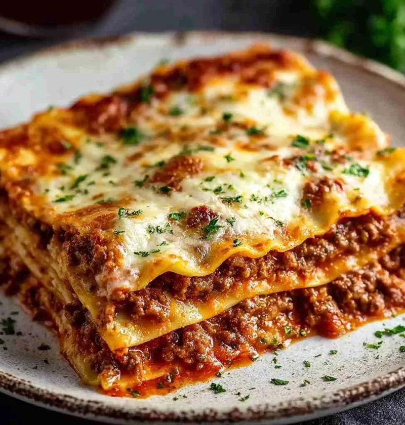 Classic Lasagna With Beef Recipe Ultimate Beef Meaty Lasagna Guide Best Classic Lasagna Recipe With Beef How To Make Meaty...