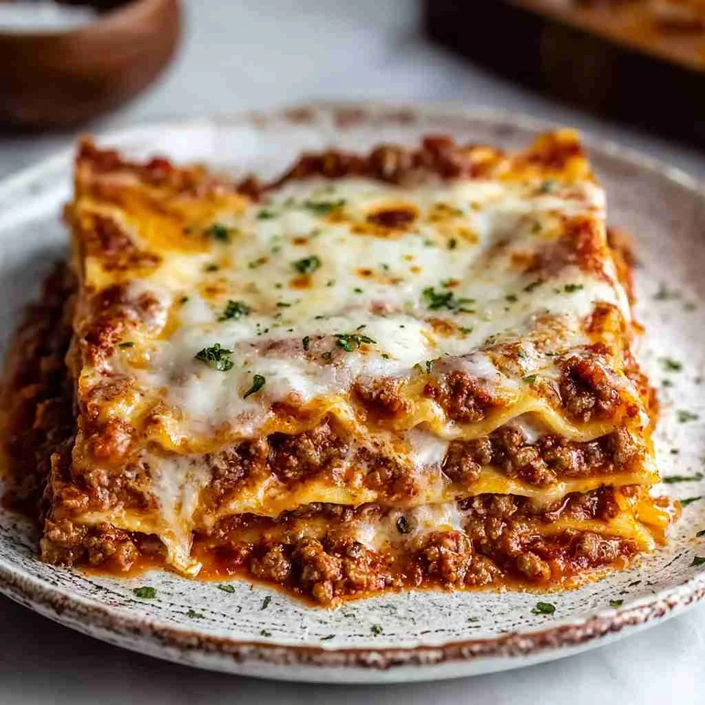 Classic Lasagna With Beef Recipe Ultimate Beef Meaty Lasagna Guide Best Classic Lasagna Recipe With Beef How To Make Meaty...