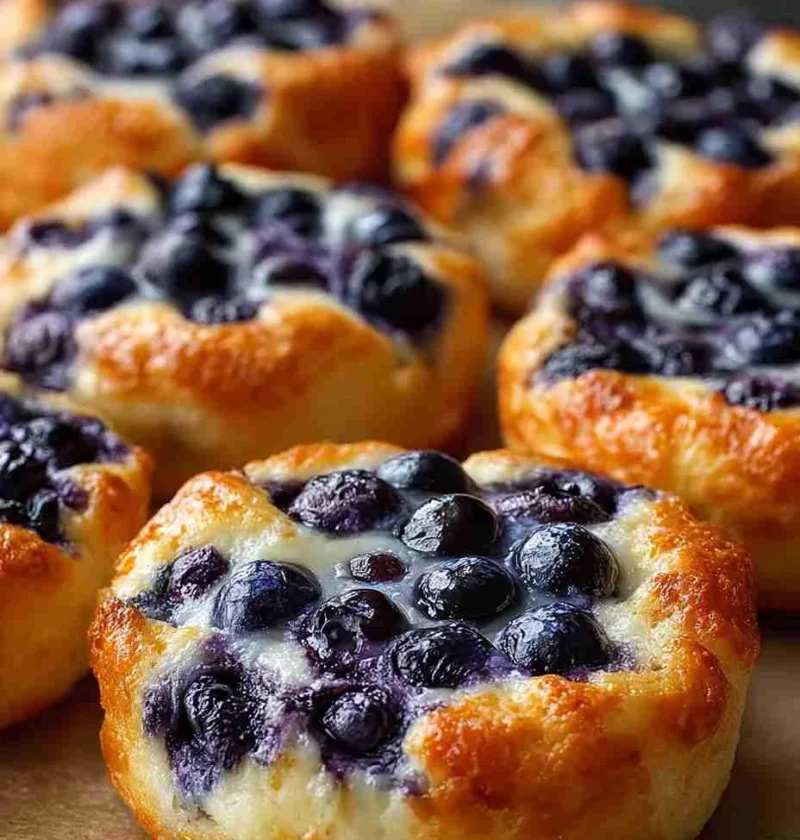 Cottage Cheese Blueberry Cloud Bread Recipe Fluffy Gluten-free Cloud Bread High Protein Cottage Cheese Bread Blueberry Cot...