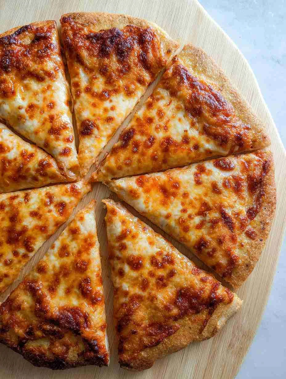 My New Favorite Pizza Has a Cottage Cheese Crust