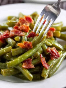 Crack Green Beans