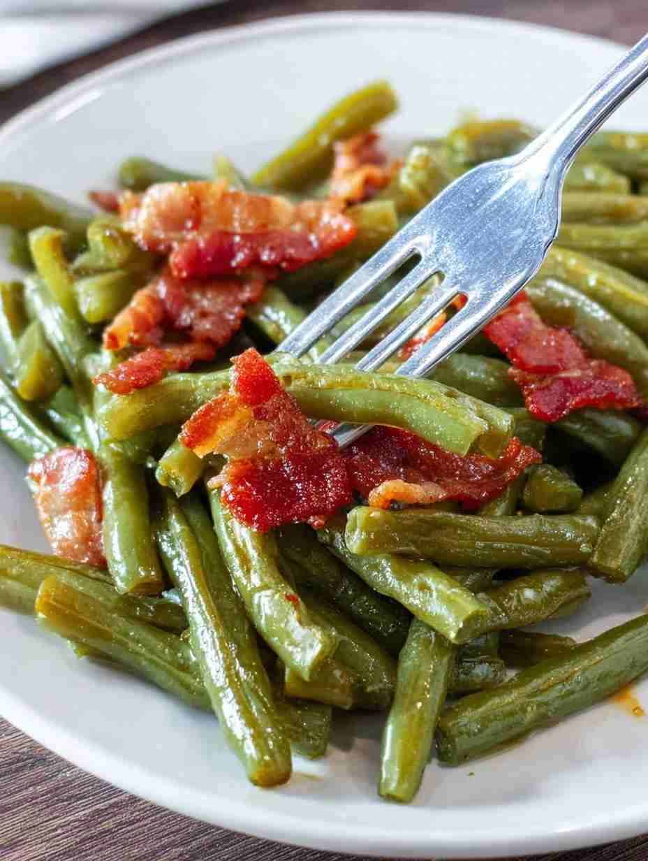 Crack Green Beans Recipe Easy Best Seasoning For Crack Green Beans How To Make Southern Crack Green Beans Fresh Green Bean...