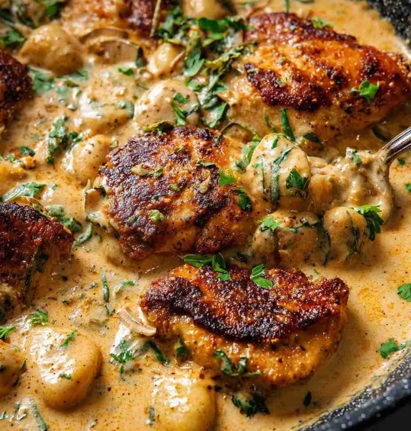 Creamy Chicken And Gnocchi Recipe Ideas Easy Creamy Chicken And Gnocchi Soup Homemade Chicken And Gnocchi Dinner Best Crea...