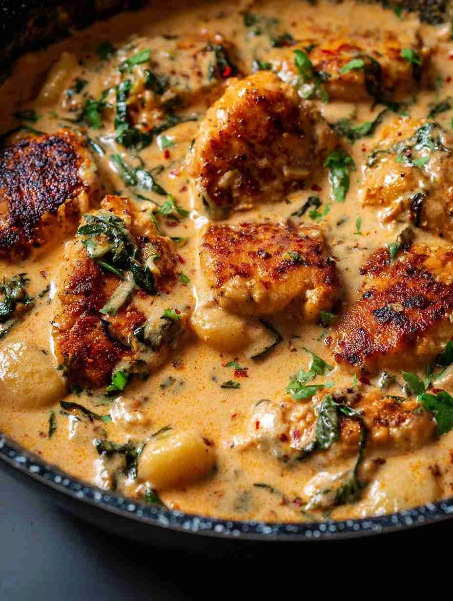 Creamy Chicken And Gnocchi Recipe Ideas Easy Creamy Chicken And Gnocchi Soup Homemade Chicken And Gnocchi Dinner Best Crea...
