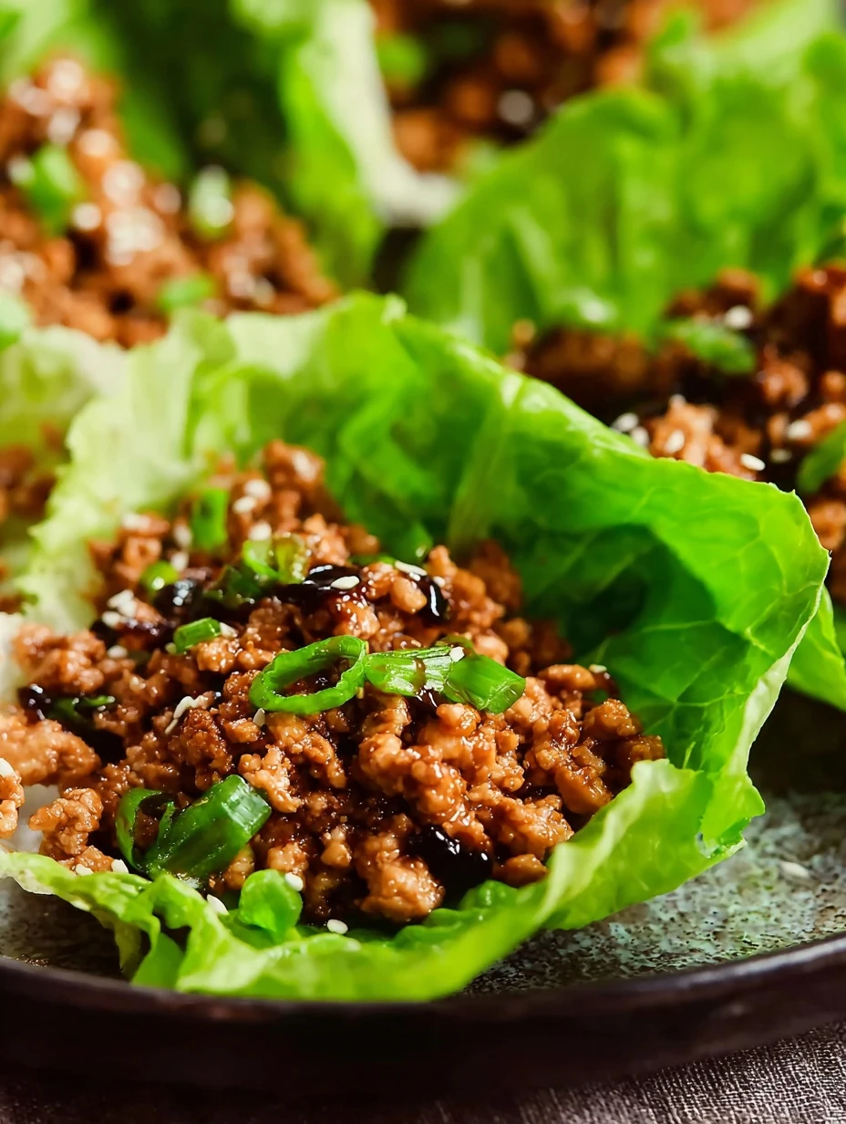 CRUNCHY PF Chang’s Chicken Lettuce Wraps Recipe Best Chicken Lettuce Wraps Like PF Chang’s PF Chang’s Inspired Crunc...
