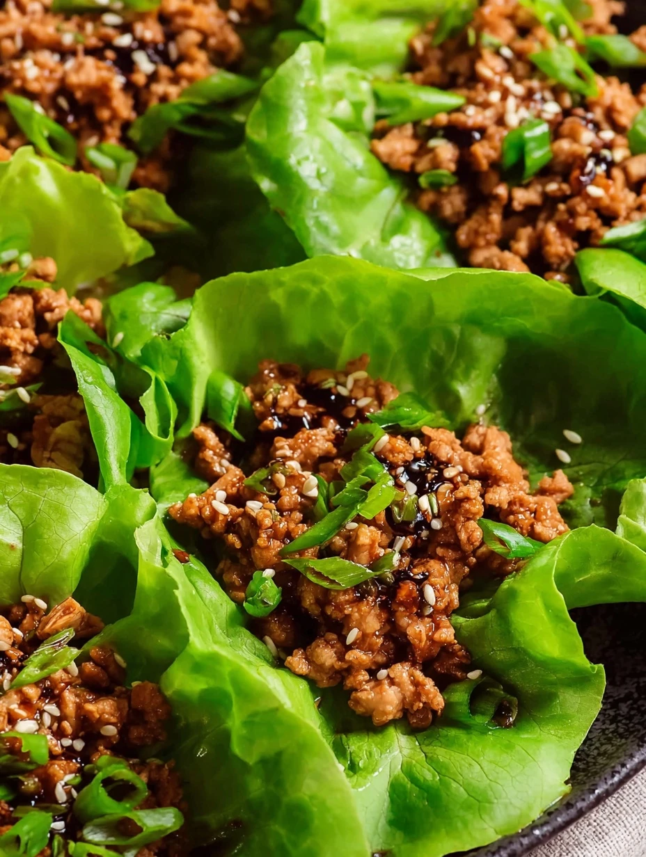CRUNCHY PF Chang’s Lettuce Wraps (With Chicken)