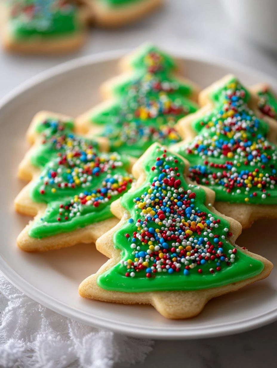 Decorating Christmas Tree Cookies Easy Christmas Tree Cookie Ideas Festive Tree Cookie Decorating Tips Christmas Cookie De...